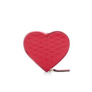 Rebecca Minkoff mini heart pouch